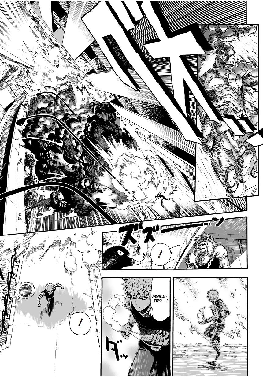 One Punch-Man Capitulo 8: ¿Este Sujeto? página 10