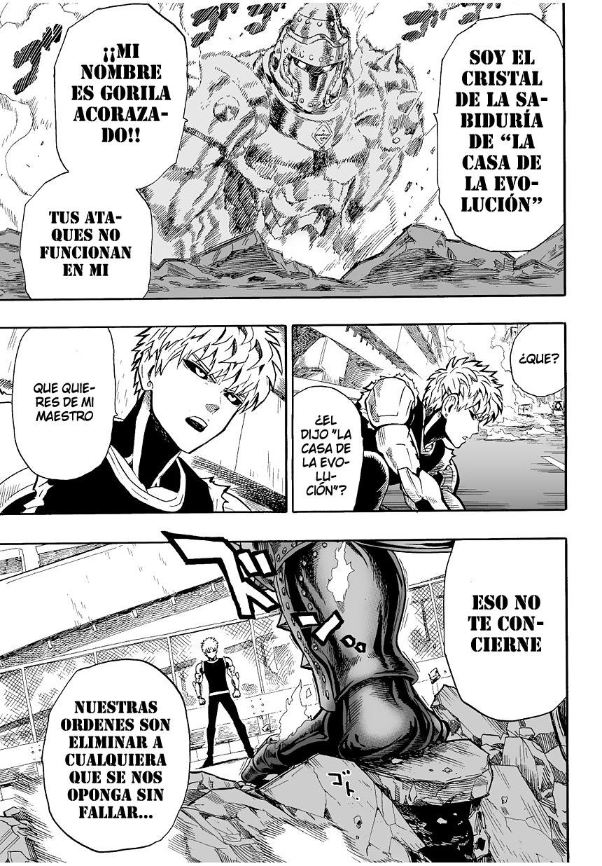 One Punch-Man Capitulo 8: ¿Este Sujeto? página 12