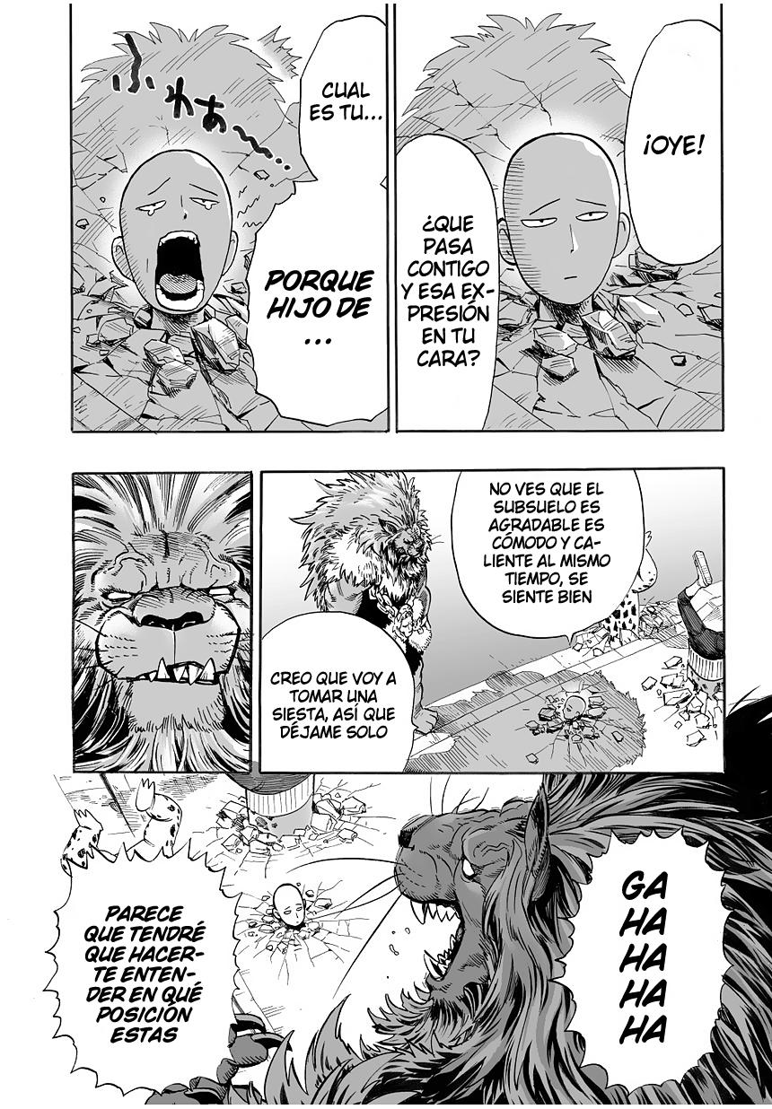 One Punch-Man Capitulo 8: ¿Este Sujeto? página 14