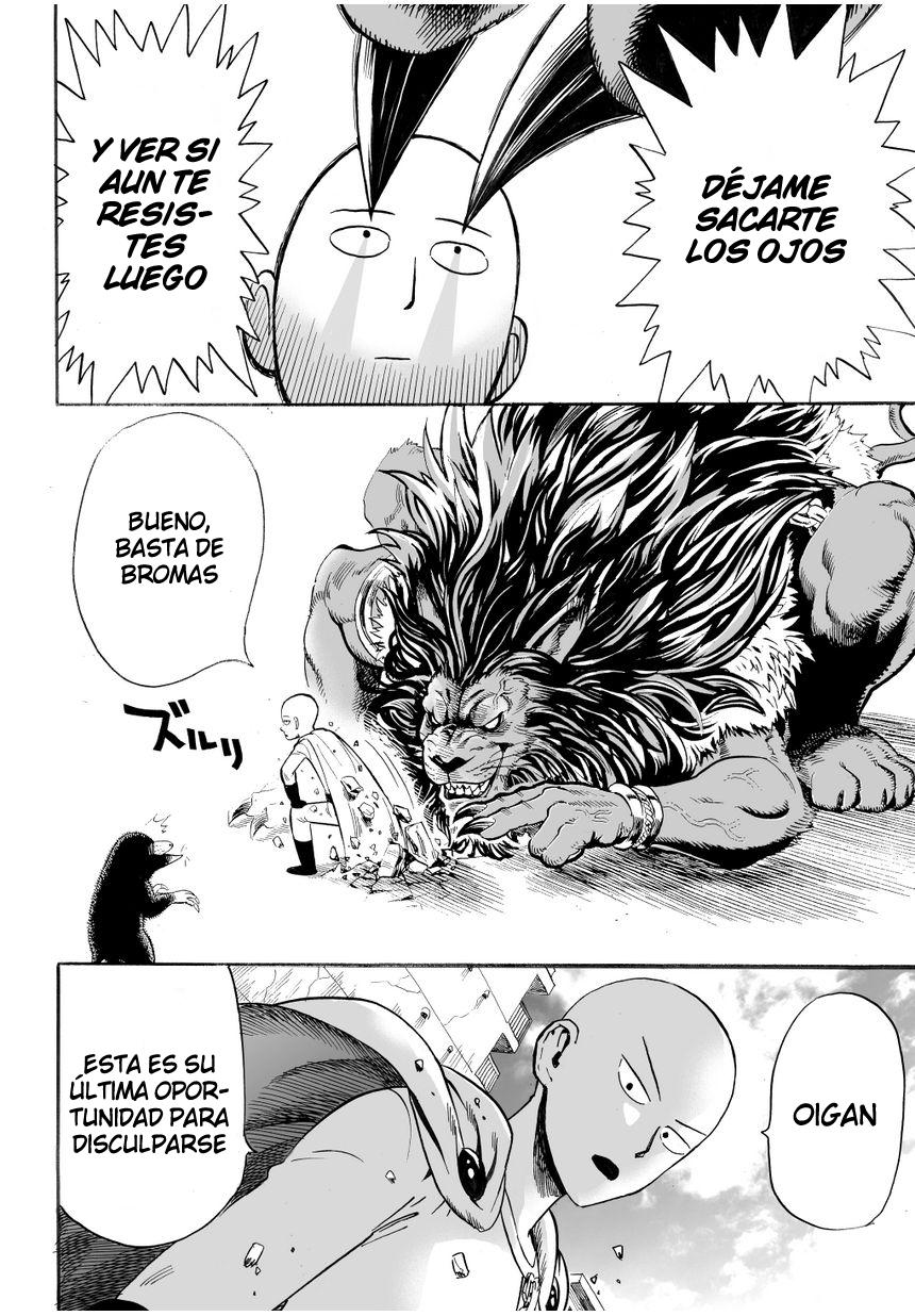 One Punch-Man Capitulo 8: ¿Este Sujeto? página 15