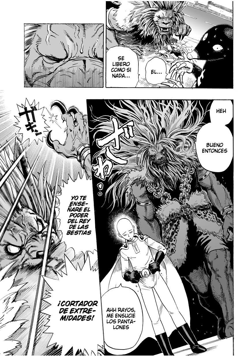 One Punch-Man Capitulo 8: ¿Este Sujeto? página 16