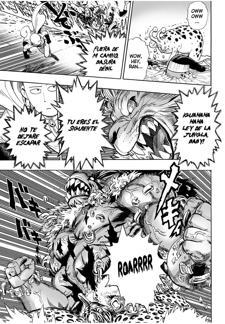 One Punch-Man Capitulo 8: ¿Este Sujeto? página 18