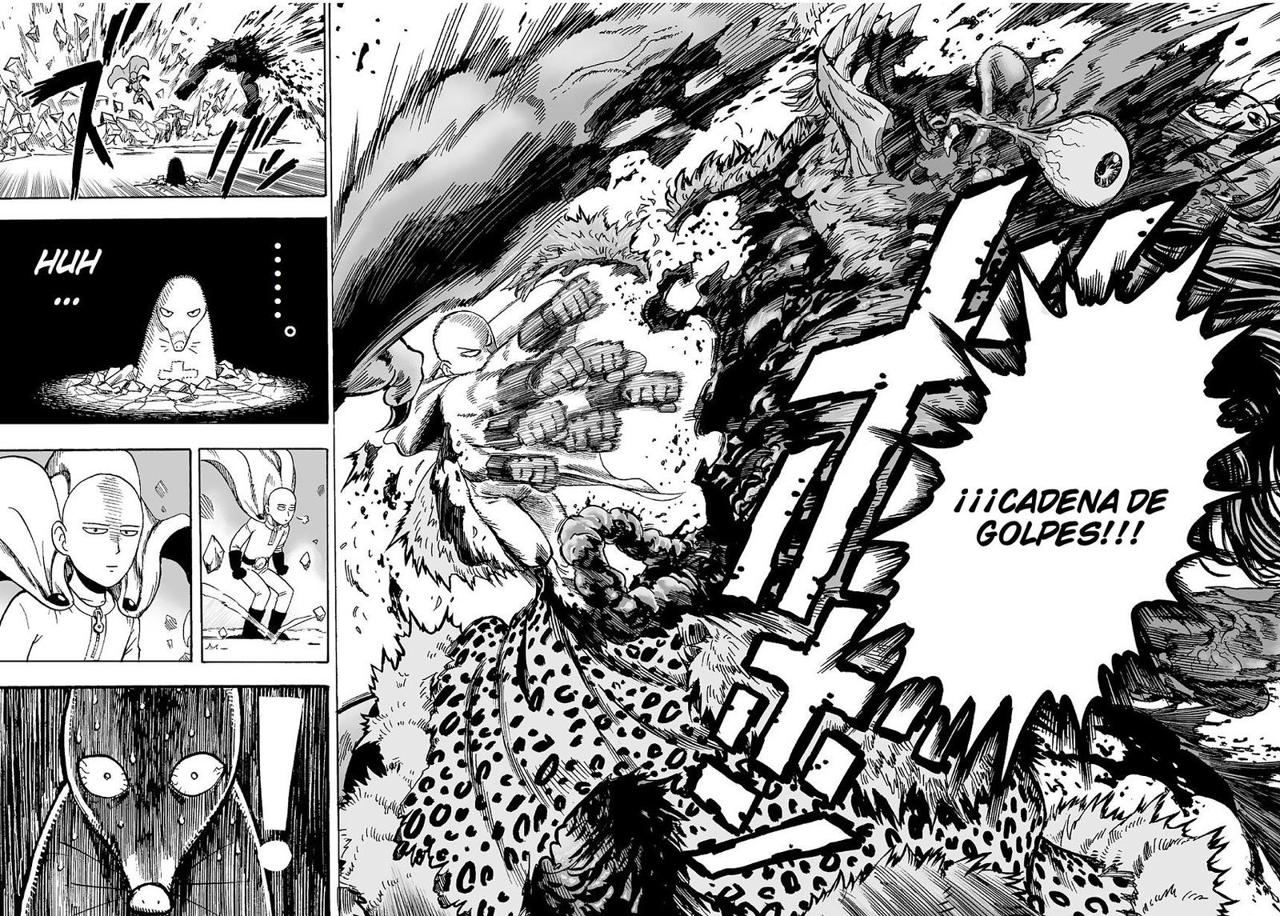 One Punch-Man Capitulo 8: ¿Este Sujeto? página 20