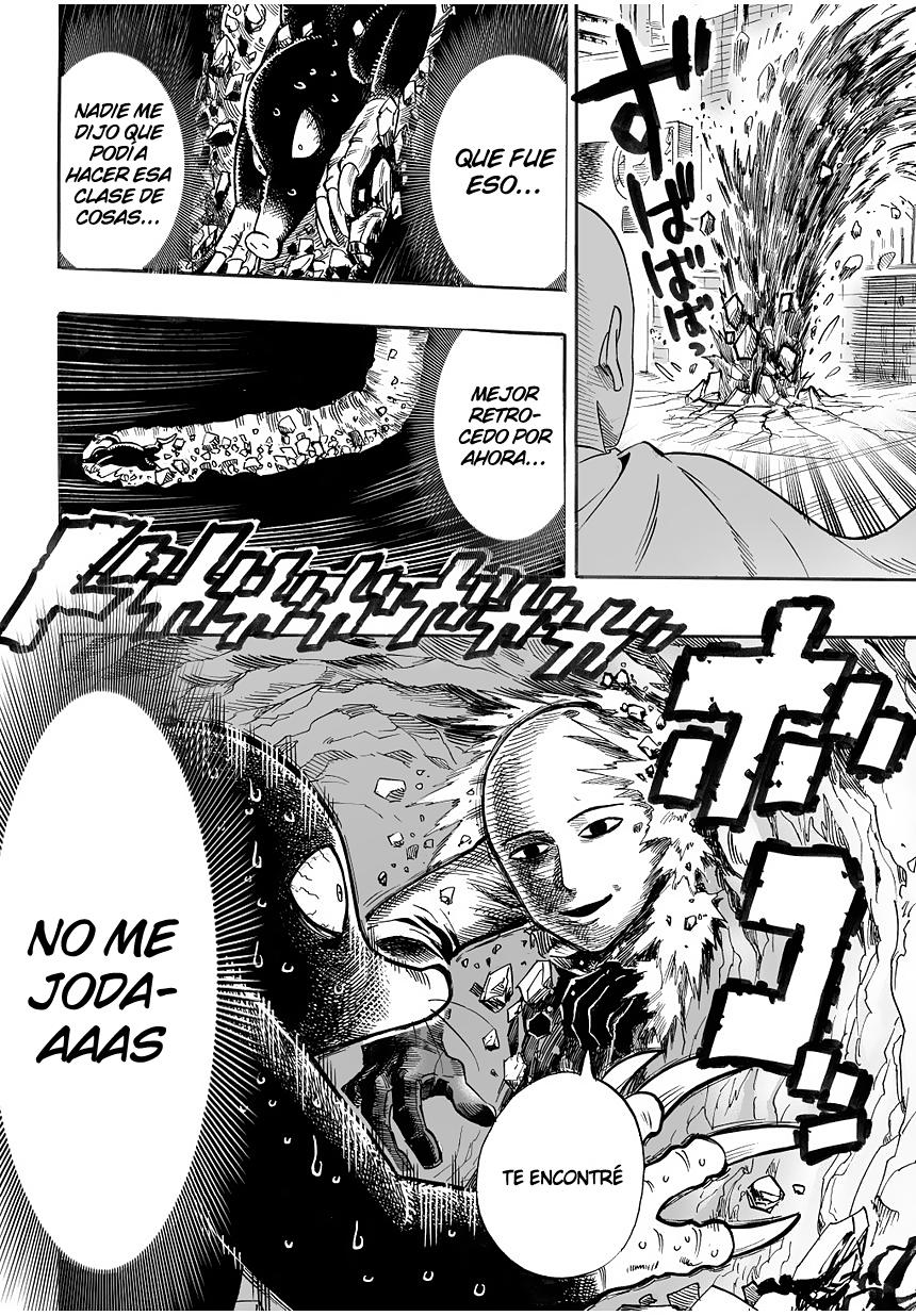 One Punch-Man Capitulo 8: ¿Este Sujeto? página 21