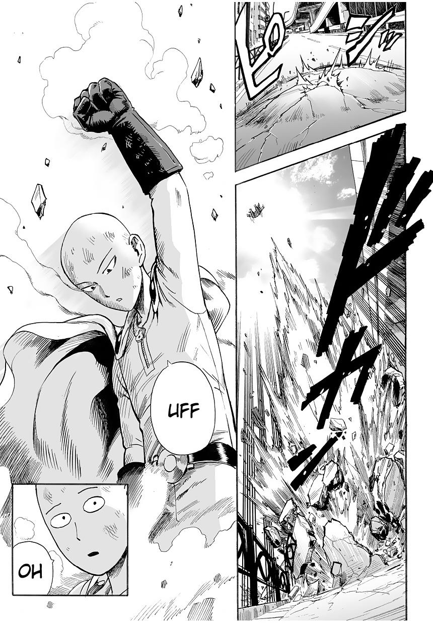 One Punch-Man Capitulo 8: ¿Este Sujeto? página 22