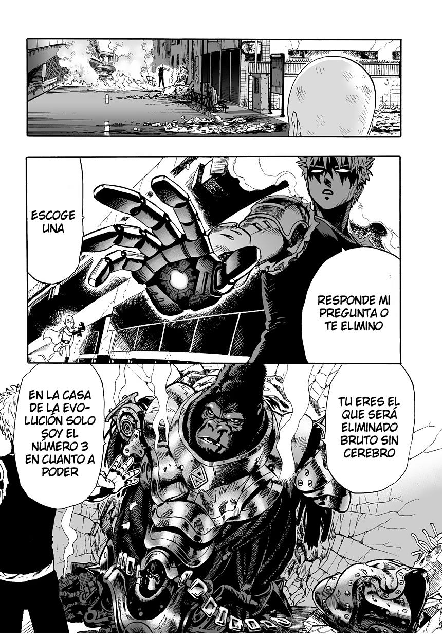 One Punch-Man Capitulo 8: ¿Este Sujeto? página 23