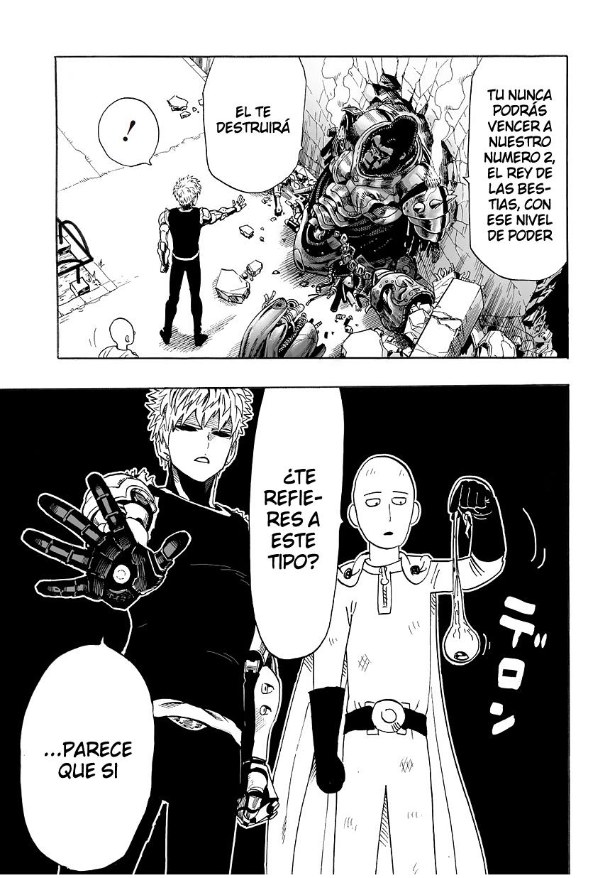 One Punch-Man Capitulo 8: ¿Este Sujeto? página 24