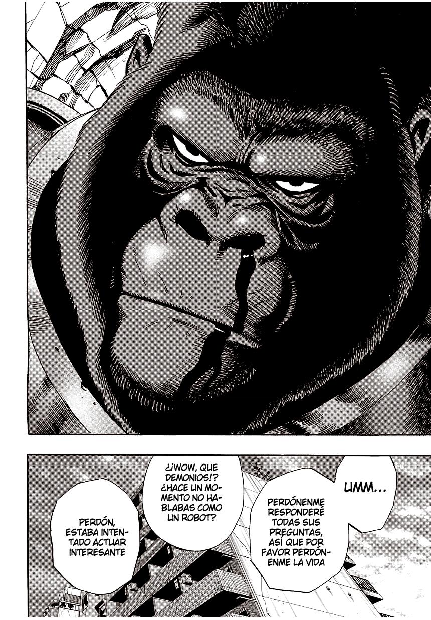 One Punch-Man Capitulo 8: ¿Este Sujeto? página 25