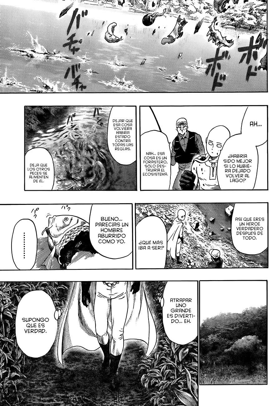 One Punch-Man Capitulo 80.05: Especial Young Jump 2 página 10