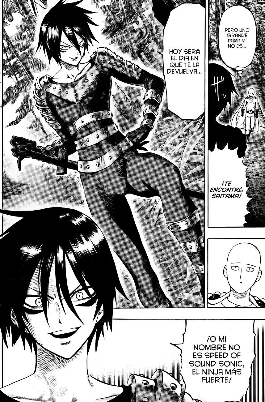 One Punch-Man Capitulo 80.05: Especial Young Jump 2 página 11