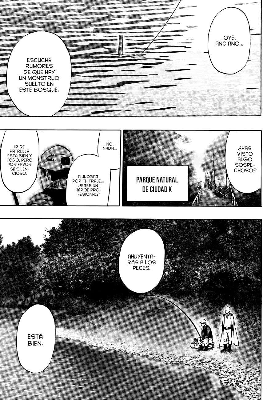 One Punch-Man Capitulo 80.05: Especial Young Jump 2 página 4