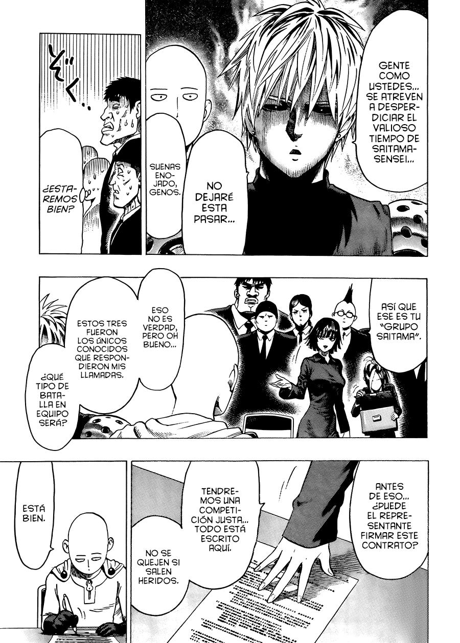 One Punch-Man Capitulo 80.06: Especial Young Jump 3 página 12