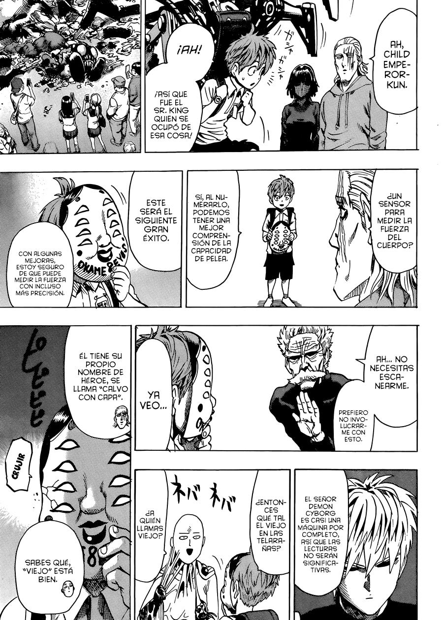 One Punch-Man Capitulo 80.06: Especial Young Jump 3 página 27