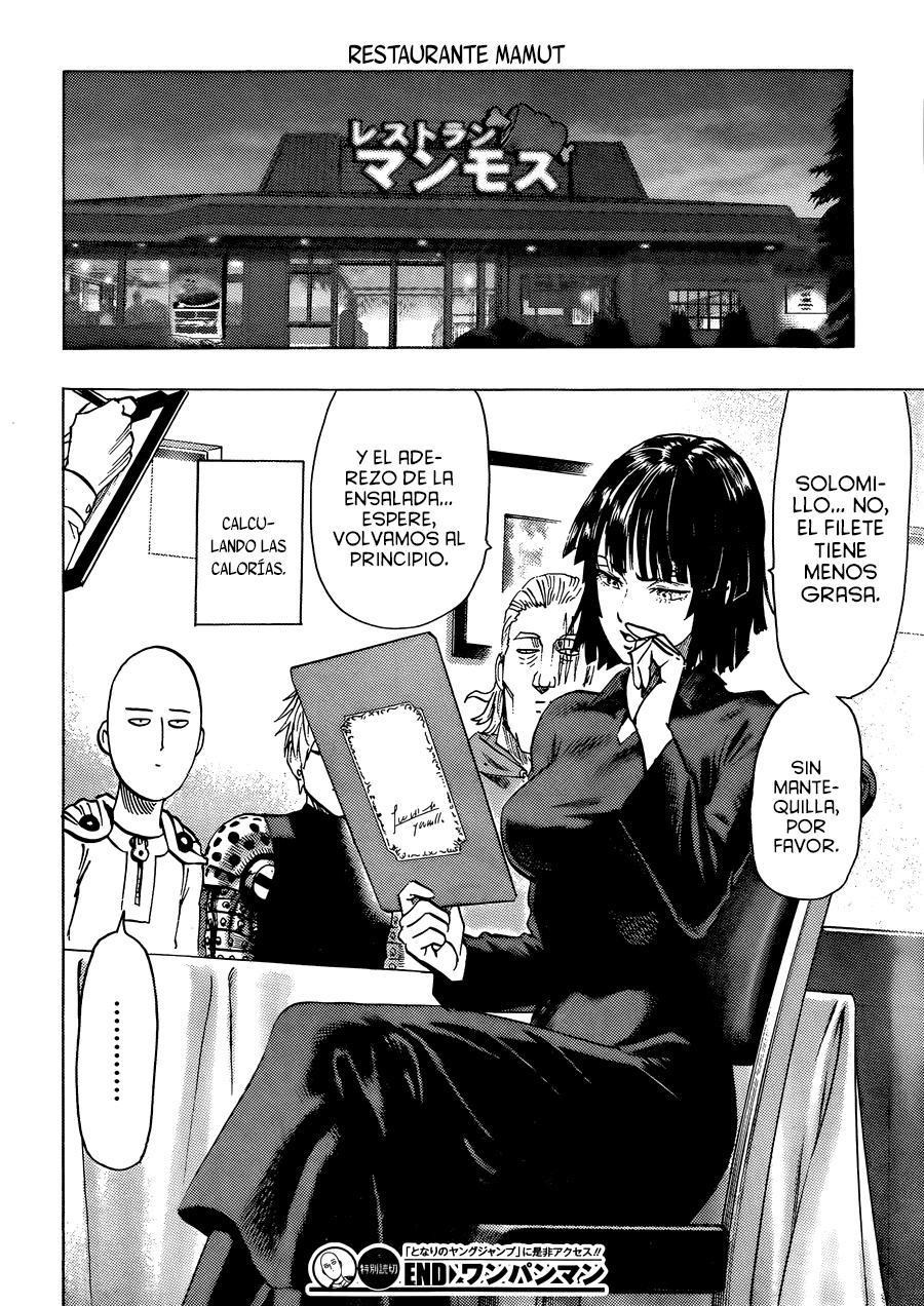 One Punch-Man Capitulo 80.06: Especial Young Jump 3 página 36