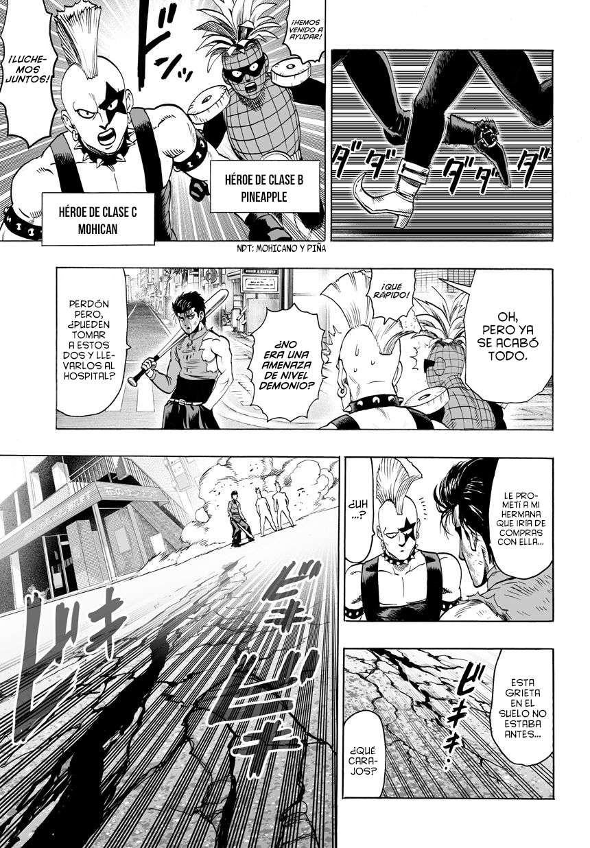 One Punch-Man Capitulo 81: Espíritu de Pelea [2] página 2