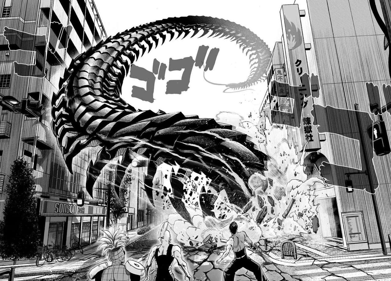 One Punch-Man Capitulo 81: Espíritu de Pelea [2] página 3