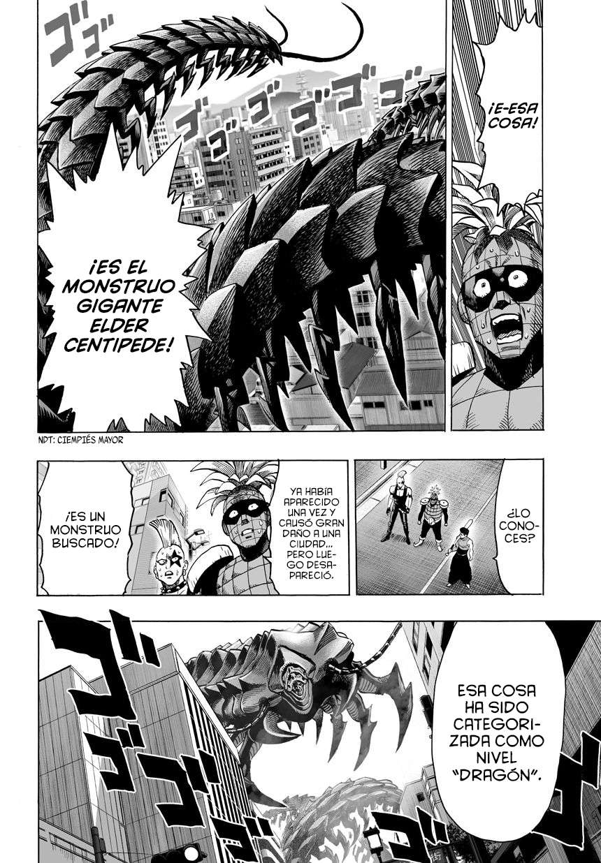 One Punch-Man Capitulo 81: Espíritu de Pelea [2] página 4
