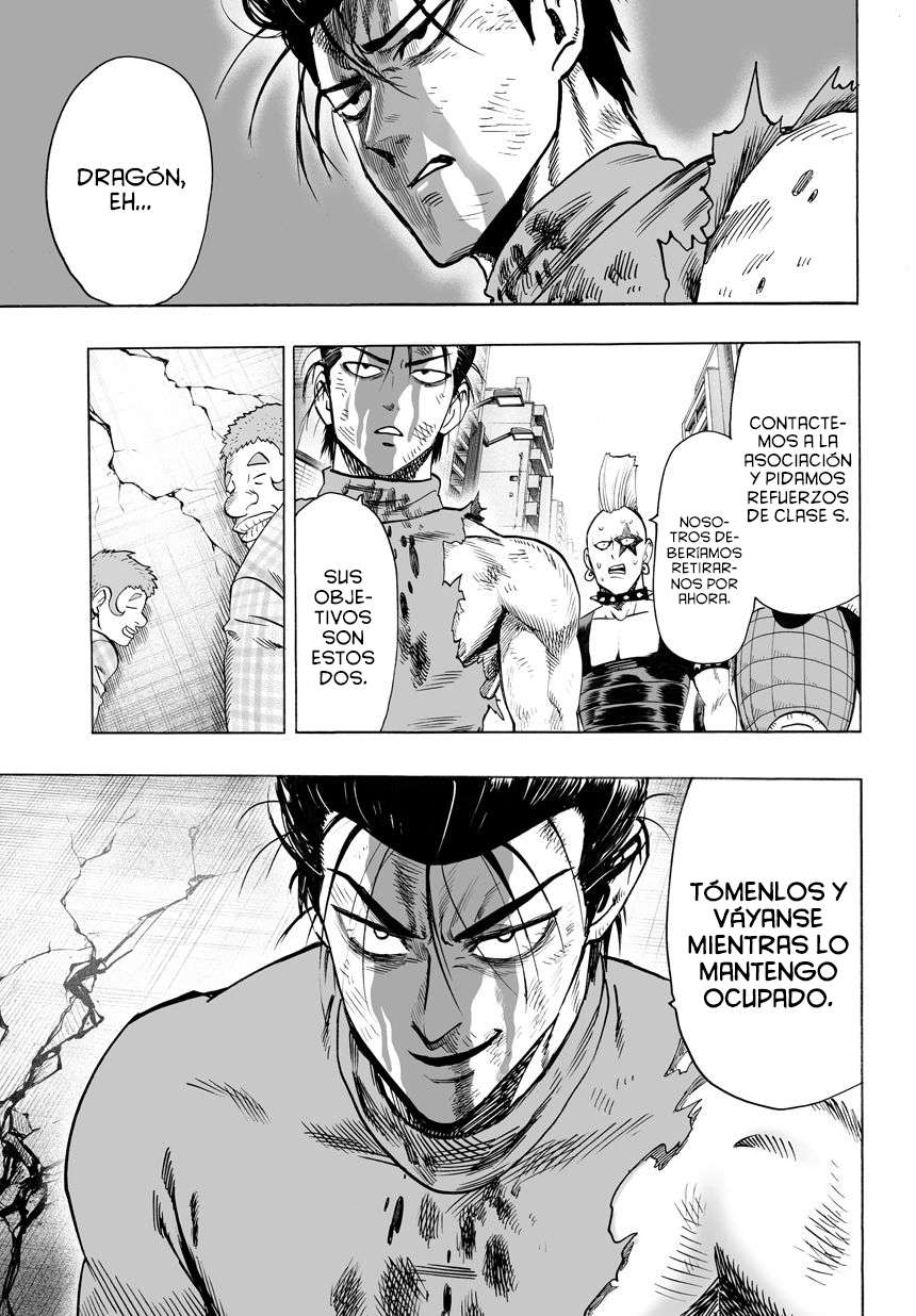 One Punch-Man Capitulo 81: Espíritu de Pelea [2] página 5
