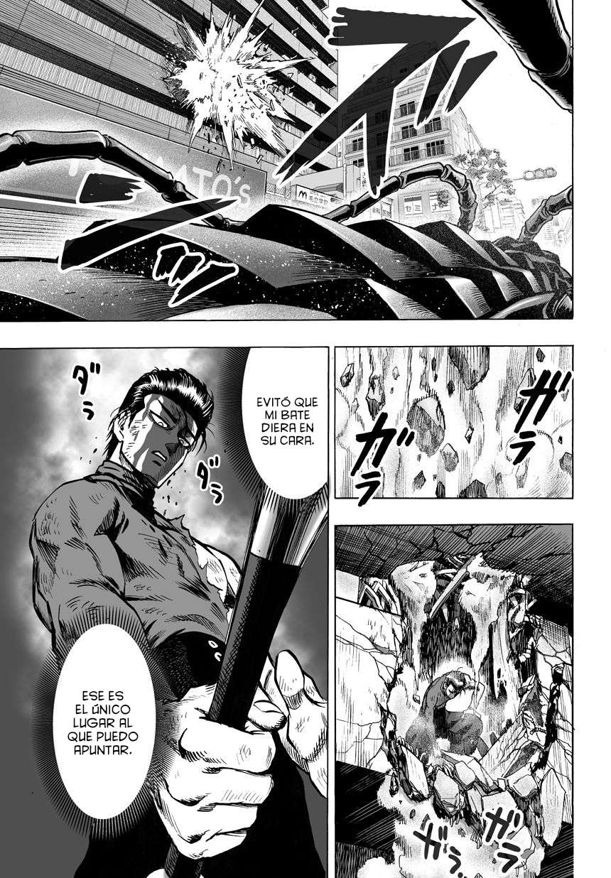 One Punch-Man Capitulo 82: Intromisión [1] página 8