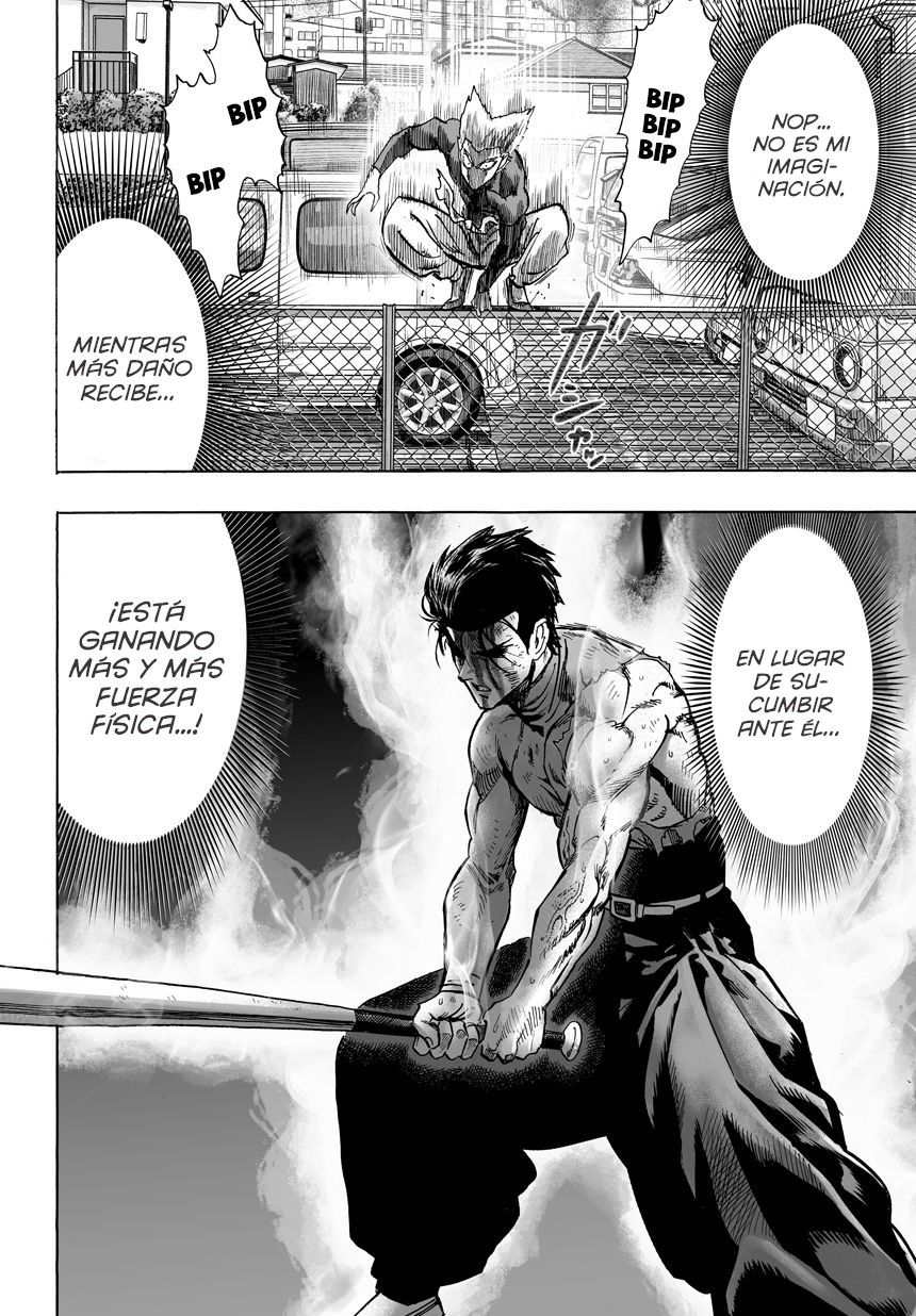 One Punch-Man Capitulo 85: La oscuridad que se acerca [2] página 10