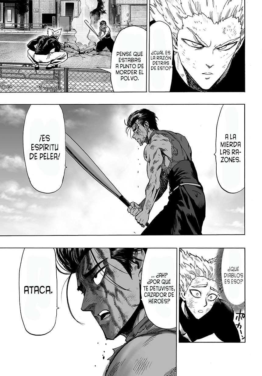 One Punch-Man Capitulo 85: La oscuridad que se acerca [2] página 11