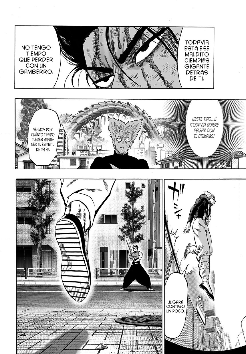 One Punch-Man Capitulo 85: La oscuridad que se acerca [2] página 12