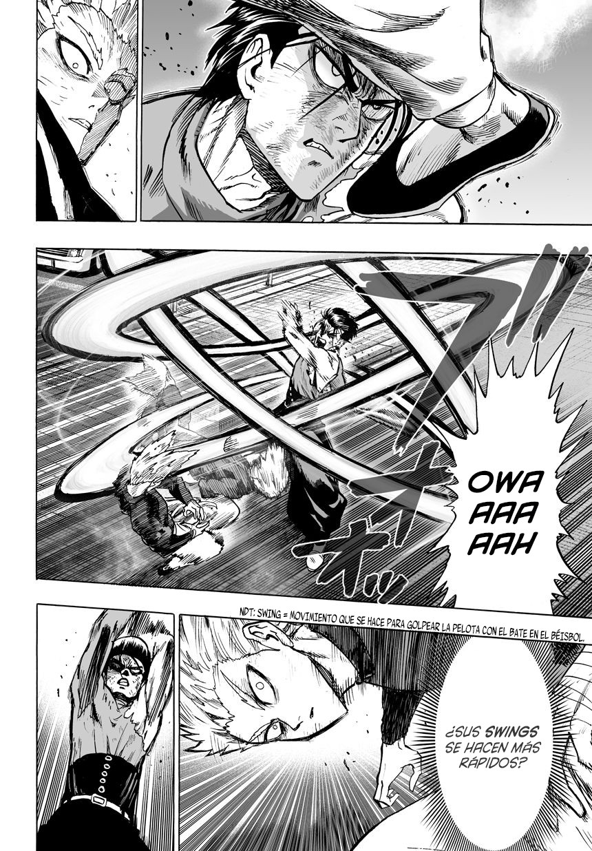 One Punch-Man Capitulo 85: La oscuridad que se acerca [2] página 6