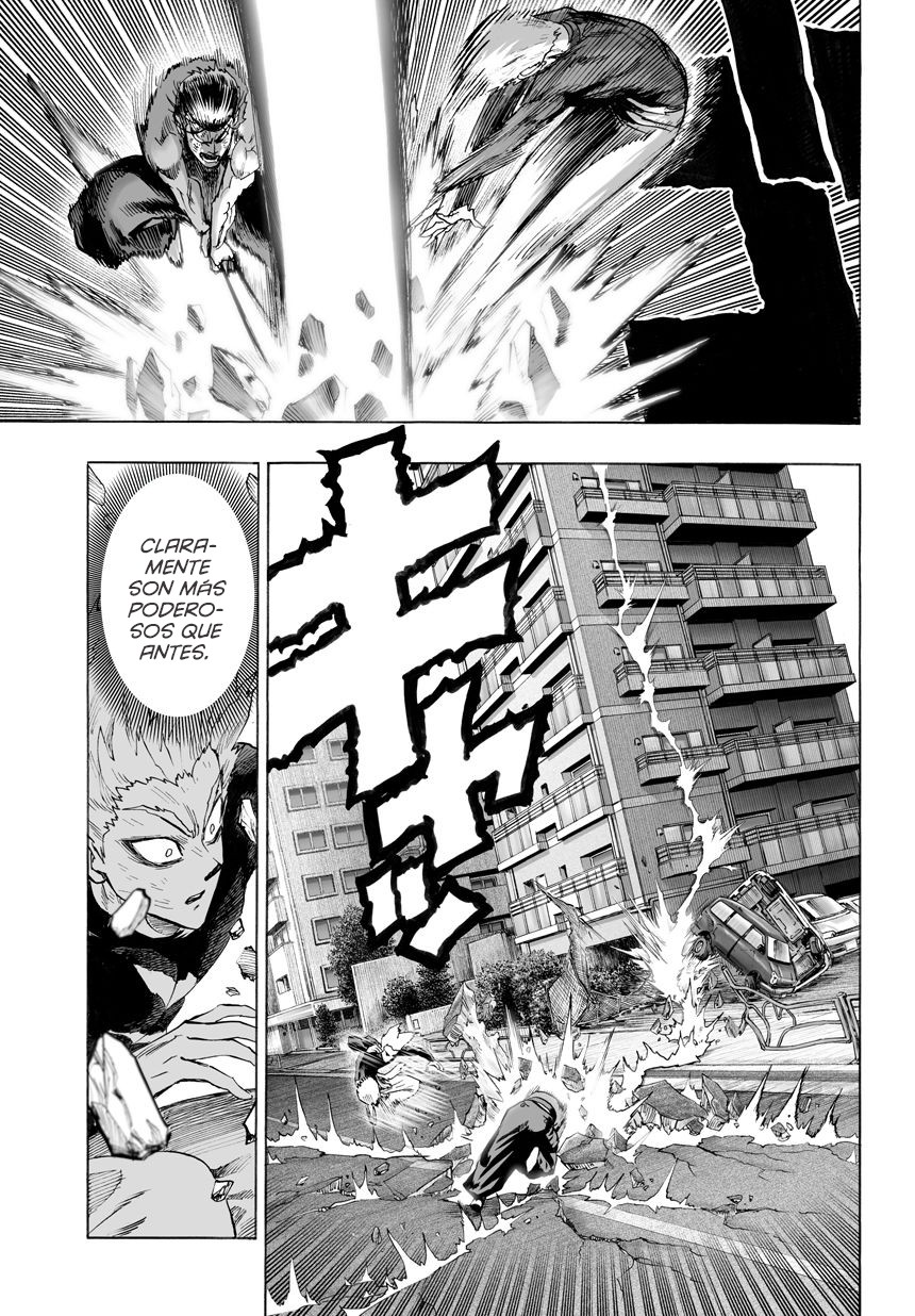 One Punch-Man Capitulo 85: La oscuridad que se acerca [2] página 7