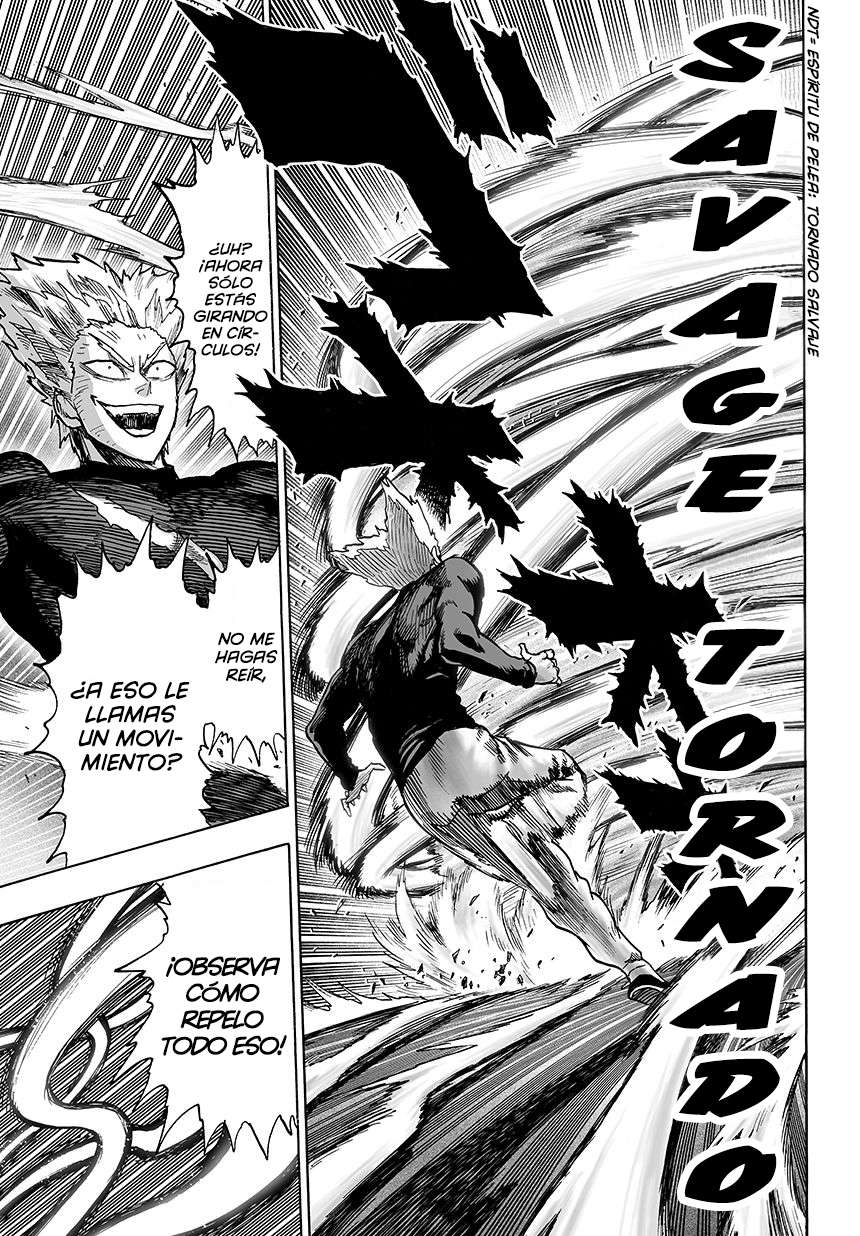 One Punch-Man Capitulo 86: La oscuridad que se acerca [3] página 10