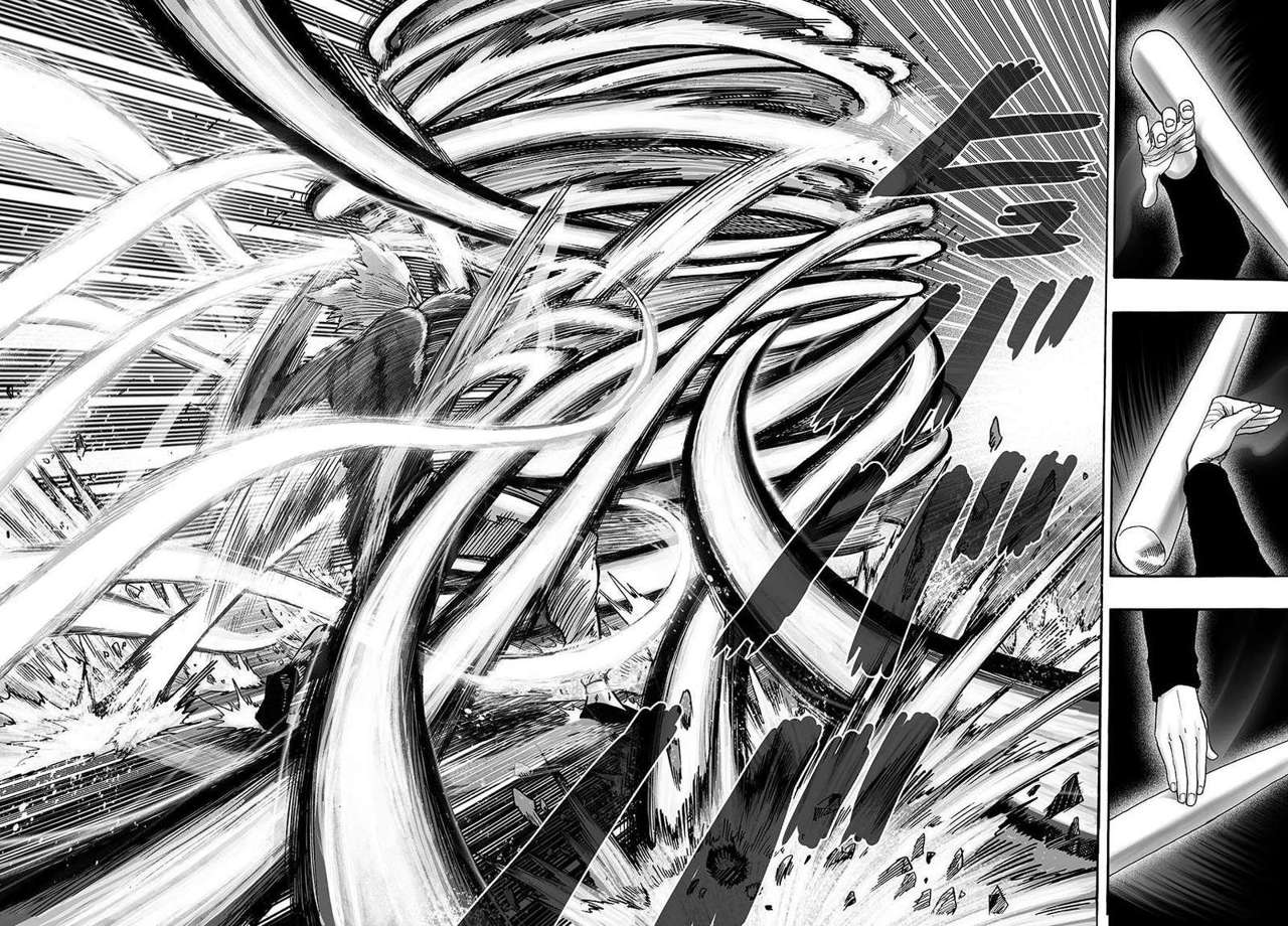 One Punch-Man Capitulo 86: La oscuridad que se acerca [3] página 11