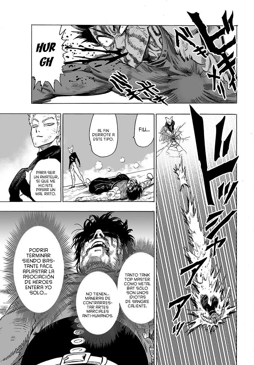 One Punch-Man Capitulo 86: La oscuridad que se acerca [3] página 13
