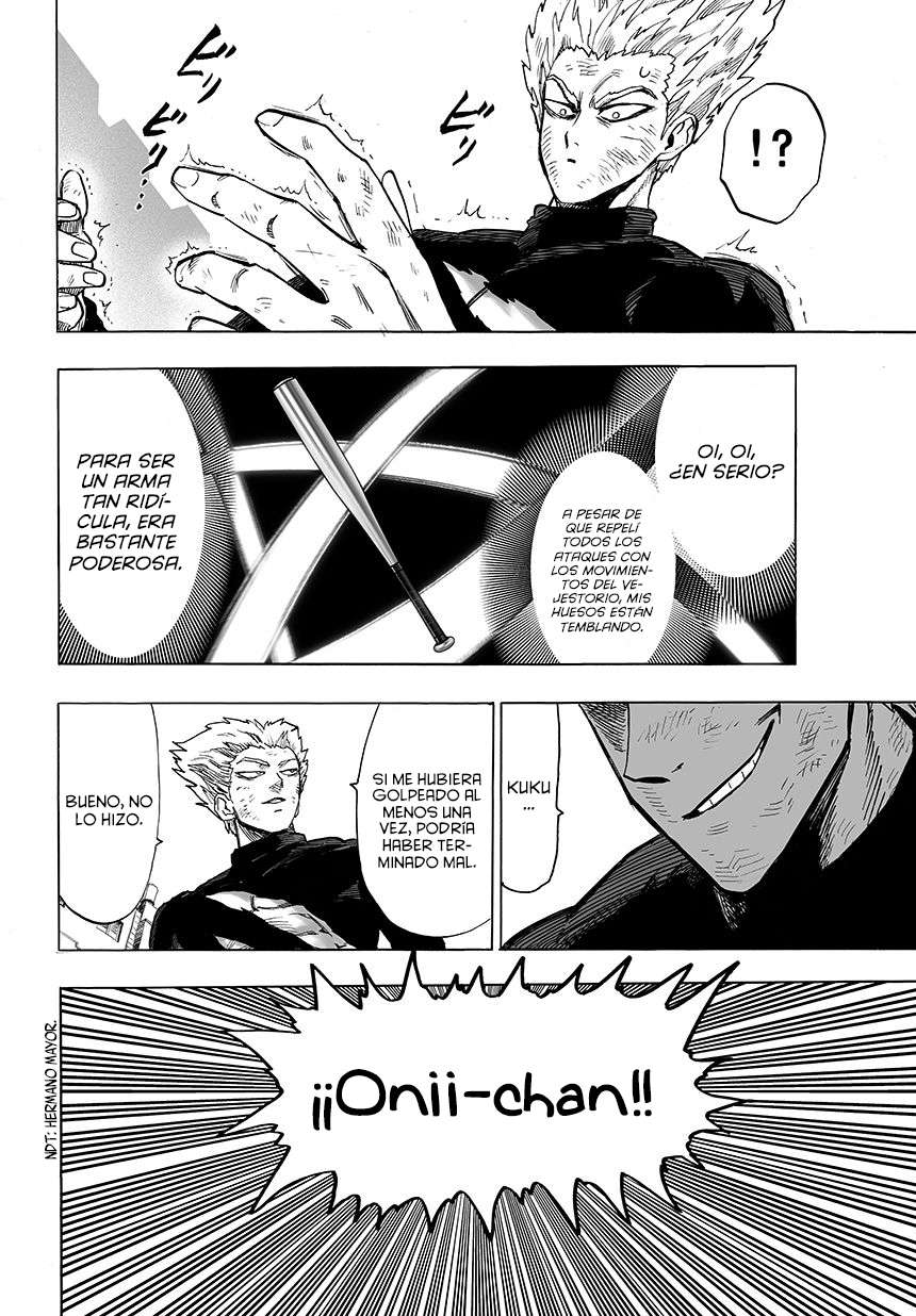 One Punch-Man Capitulo 86: La oscuridad que se acerca [3] página 14