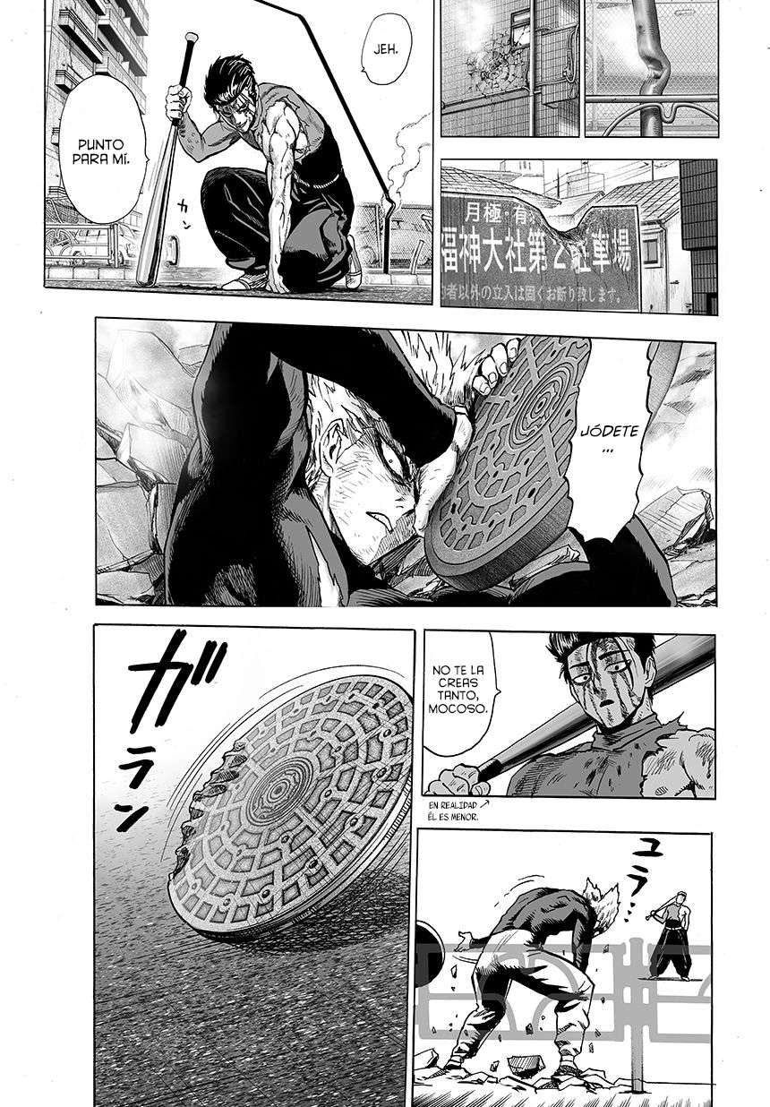 One Punch-Man Capitulo 86: La oscuridad que se acerca [3] página 5