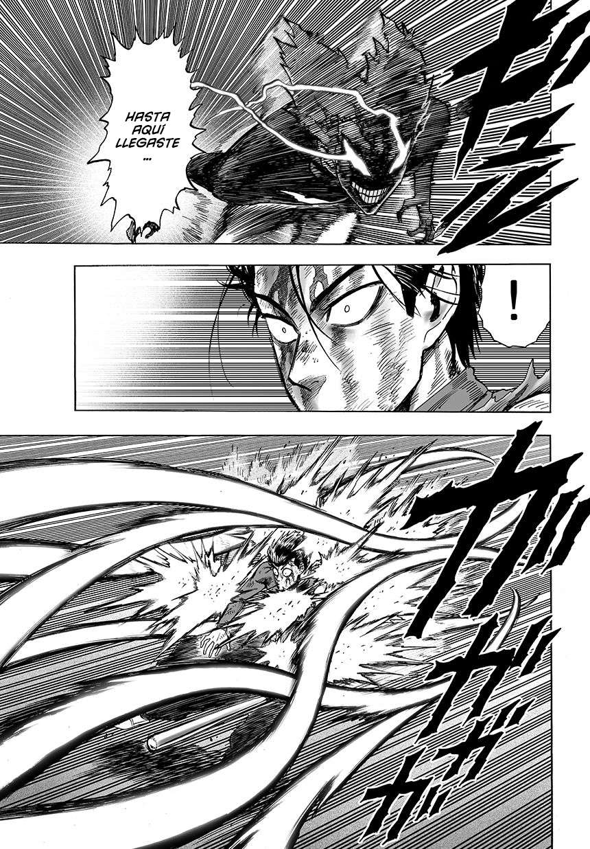 One Punch-Man Capitulo 86: La oscuridad que se acerca [3] página 6