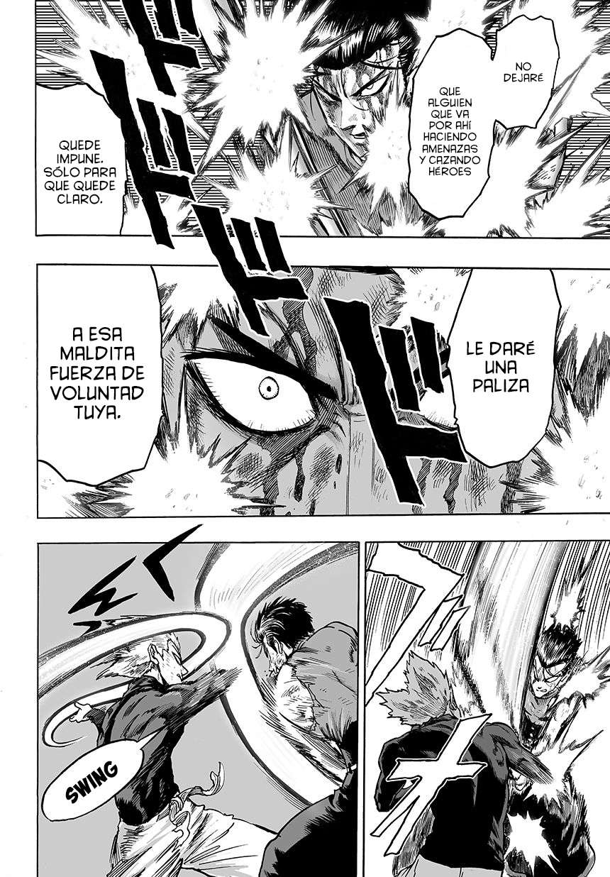 One Punch-Man Capitulo 86: La oscuridad que se acerca [3] página 7