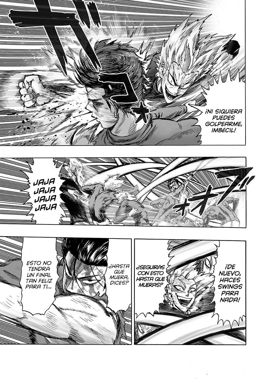 One Punch-Man Capitulo 86: La oscuridad que se acerca [3] página 8