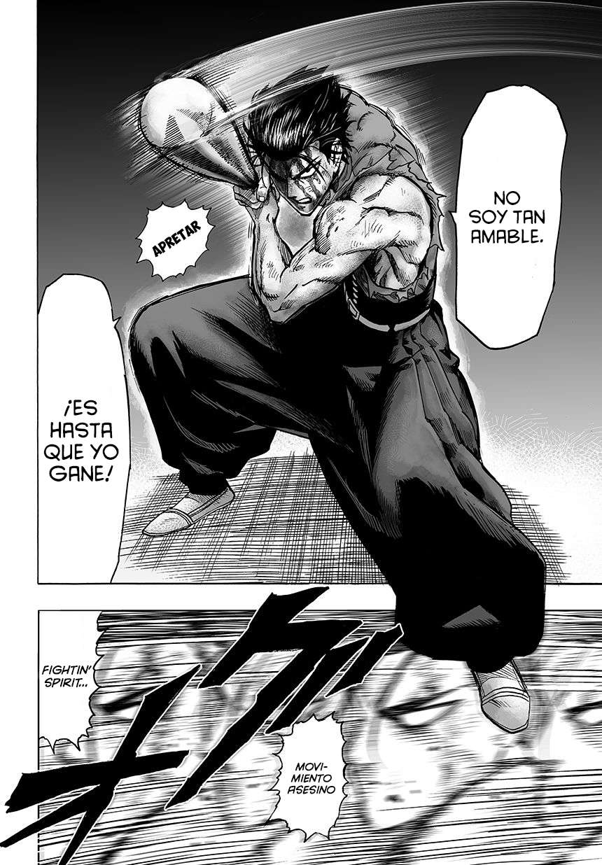 One Punch-Man Capitulo 86: La oscuridad que se acerca [3] página 9