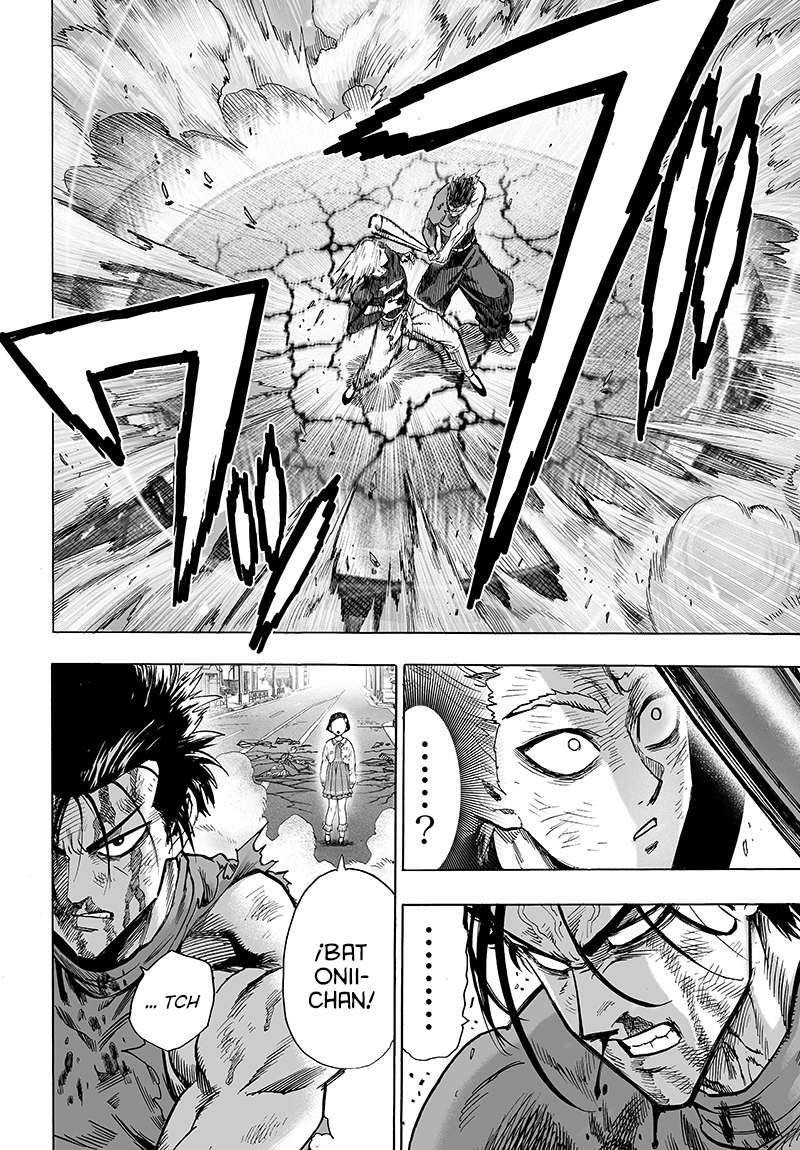 One Punch-Man Capitulo 87: La oscuridad que se acerca [4] página 3