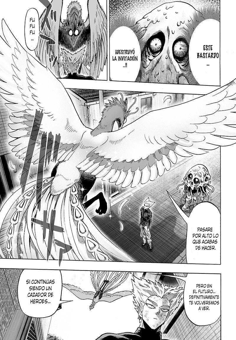 One Punch-Man Capitulo 88: Solo tú [1] página 10