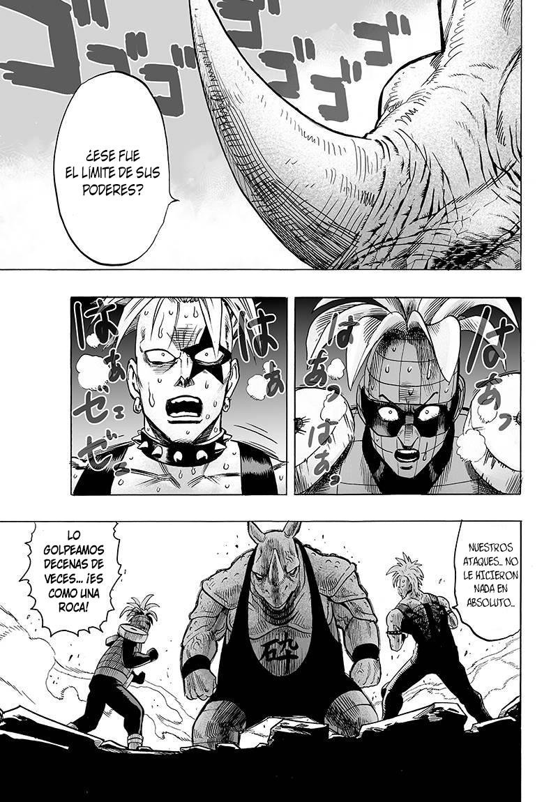 One Punch-Man Capitulo 88: Solo tú [1] página 12