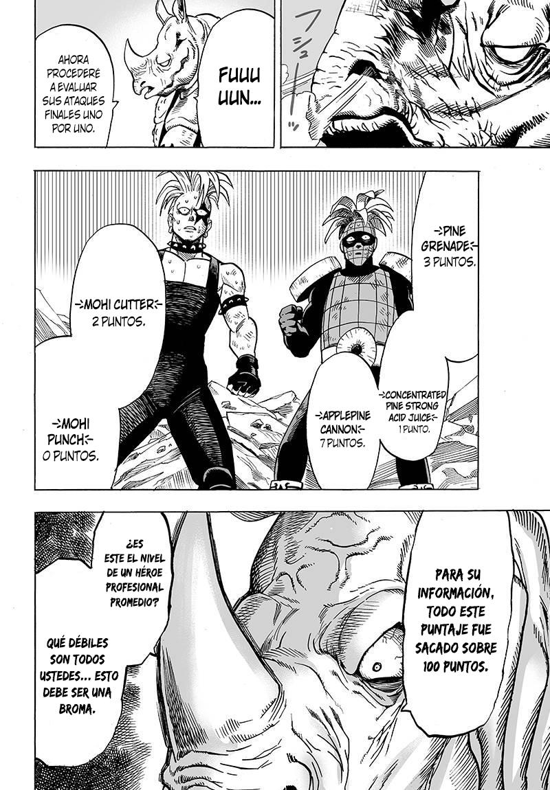 One Punch-Man Capitulo 88: Solo tú [1] página 13