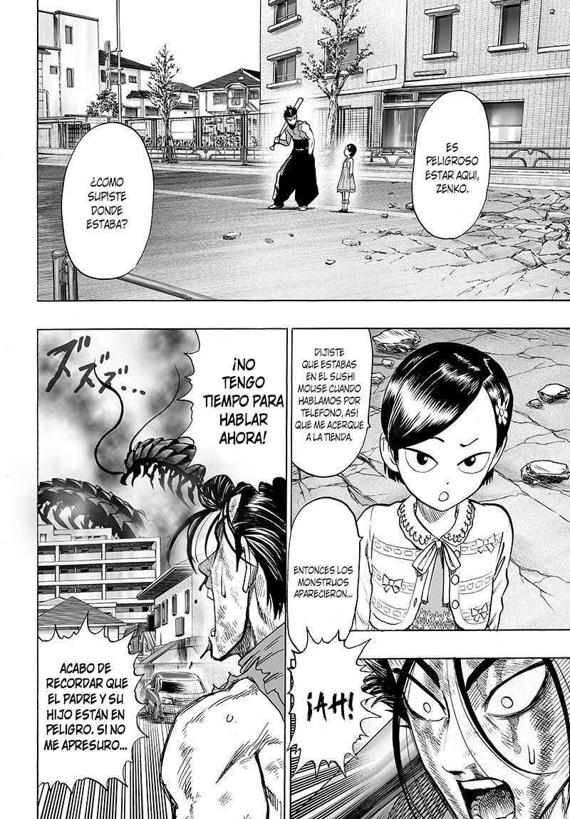 One Punch-Man Capitulo 88: Solo tú [1] página 3