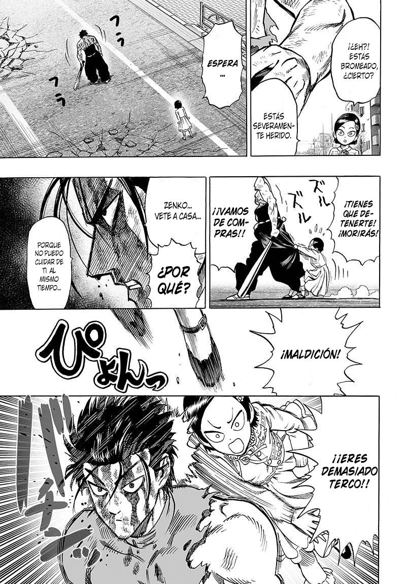 One Punch-Man Capitulo 88: Solo tú [1] página 4
