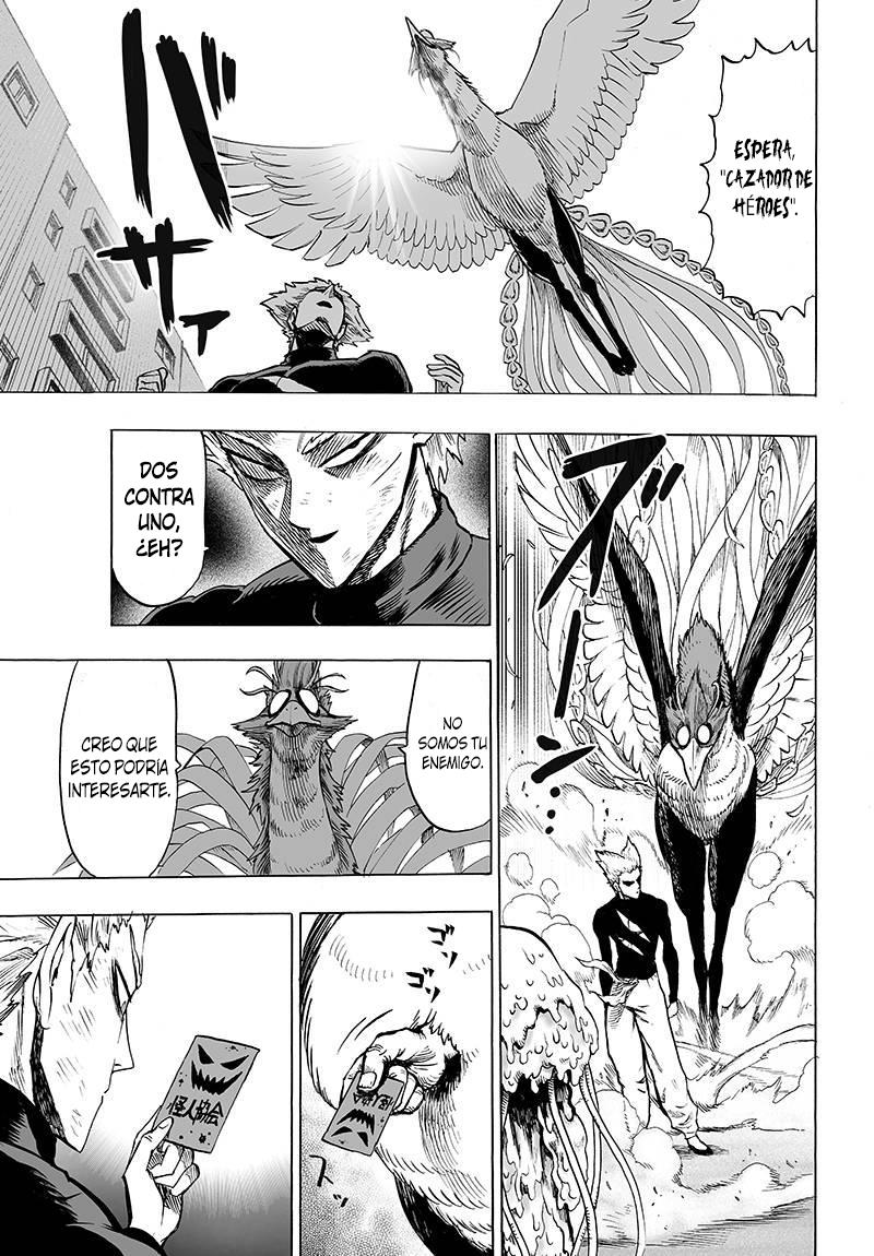 One Punch-Man Capitulo 88: Solo tú [1] página 8