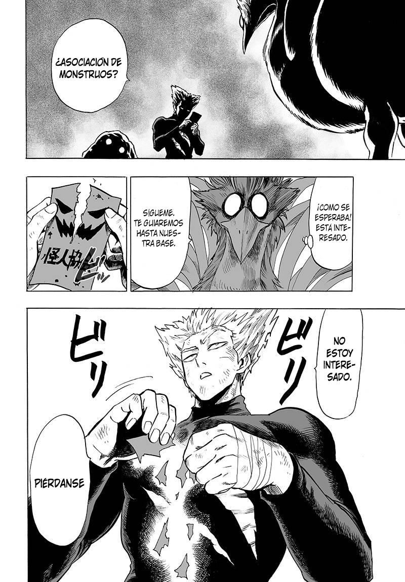One Punch-Man Capitulo 88: Solo tú [1] página 9
