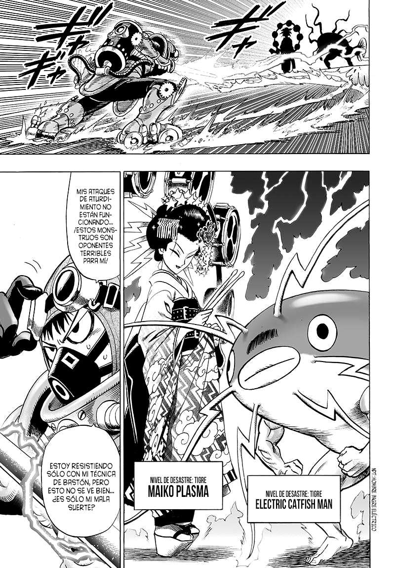 One Punch-Man Capitulo 89: Sólo tú [2] página 10
