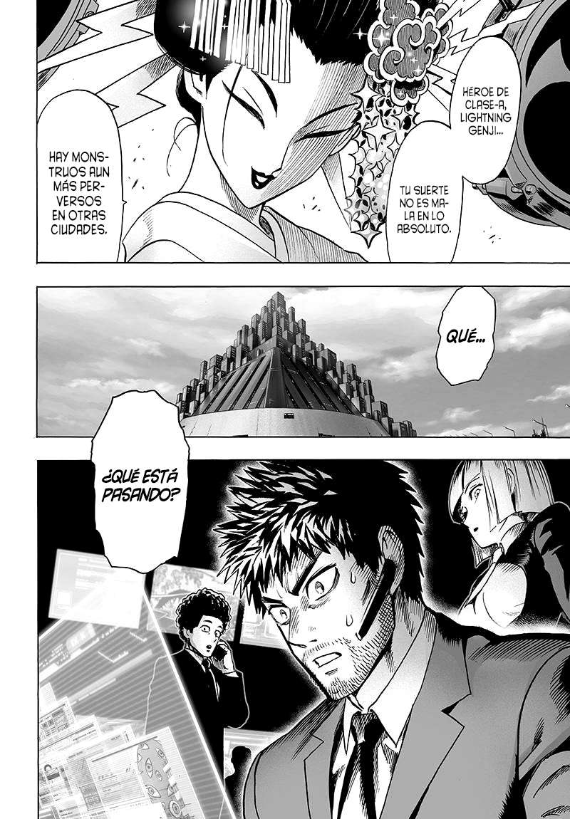 One Punch-Man Capitulo 89: Sólo tú [2] página 11