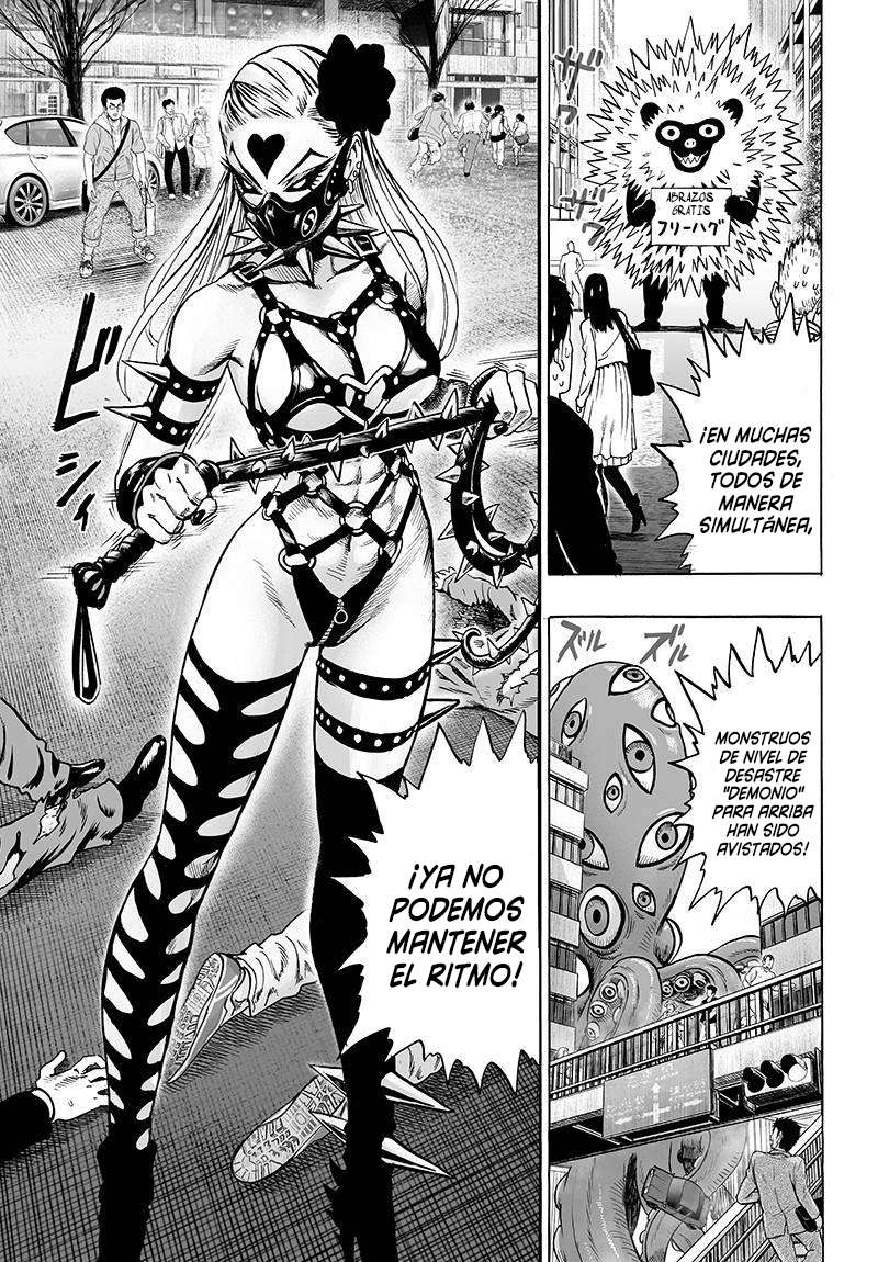 One Punch-Man Capitulo 89: Sólo tú [2] página 12