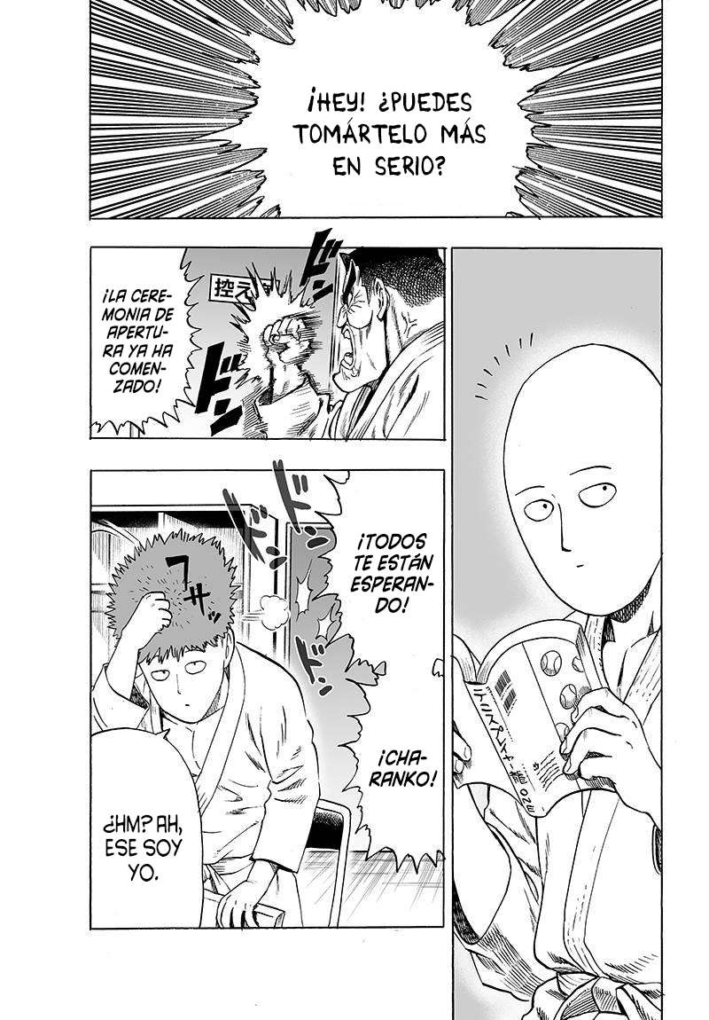 One Punch-Man Capitulo 89: Sólo tú [2] página 14