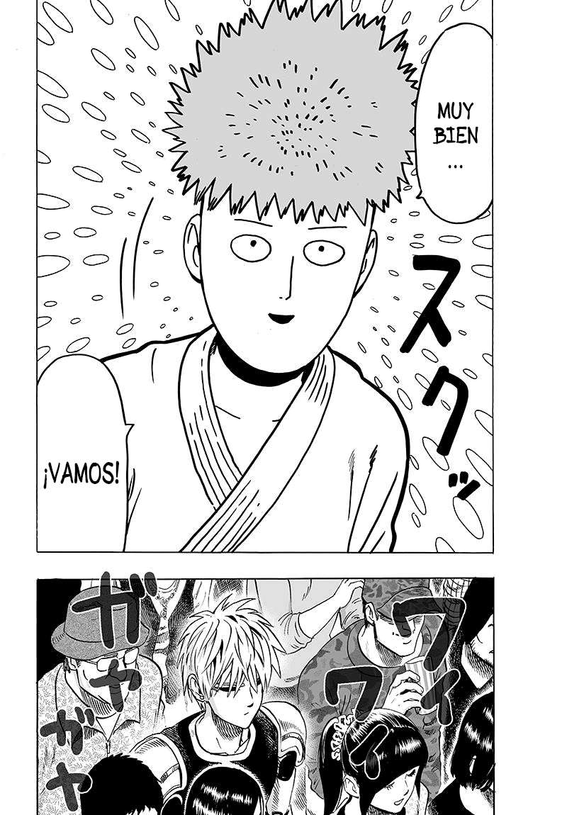 One Punch-Man Capitulo 89: Sólo tú [2] página 15
